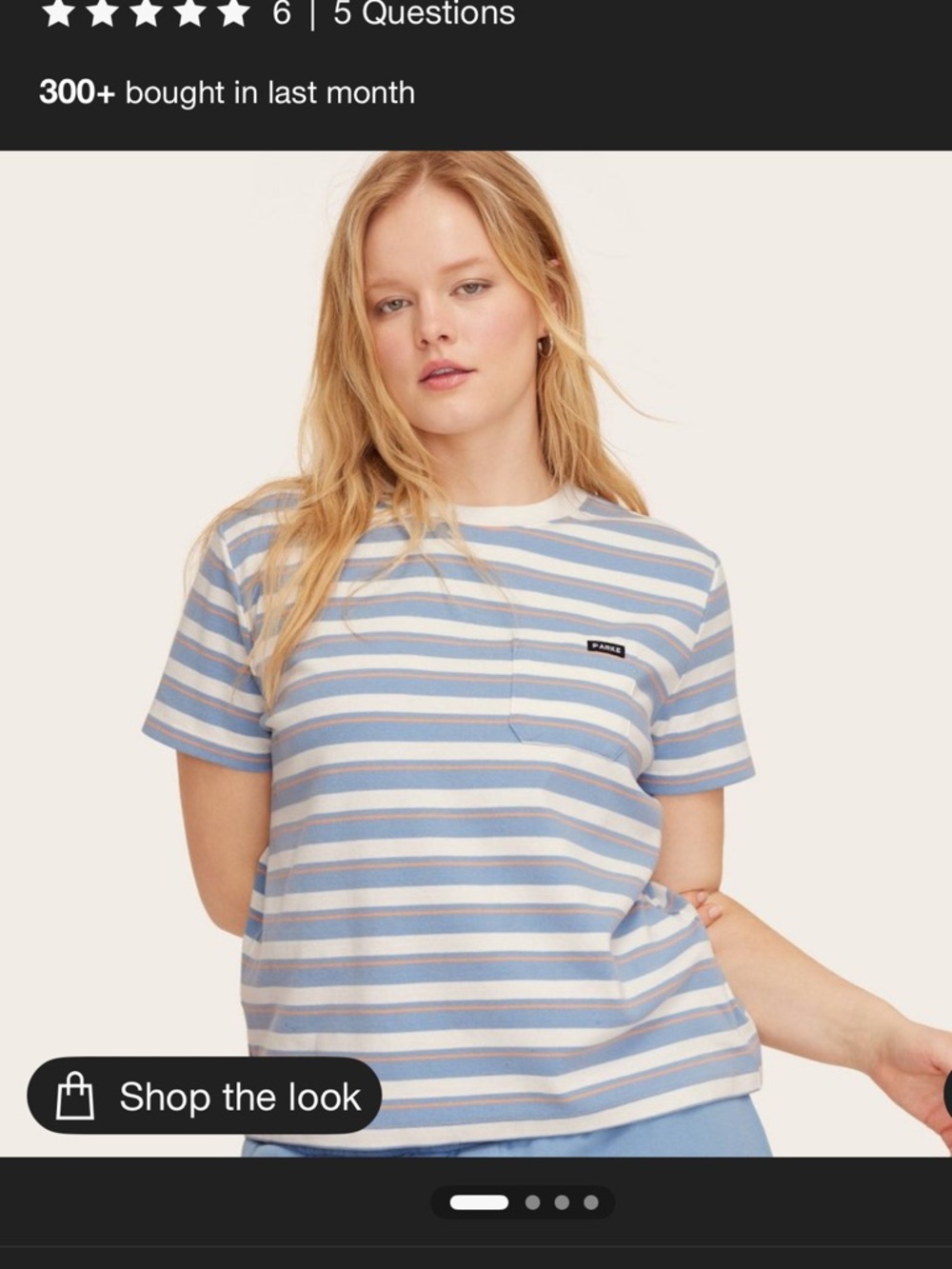 Parke x target collab shirt